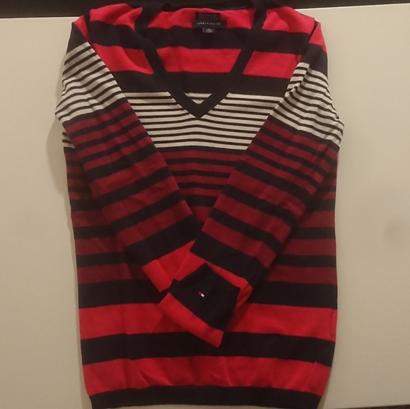 ✨HP✨2/$50 Tommy Hilfiger V-neck sweater - Picture 1 of 6
